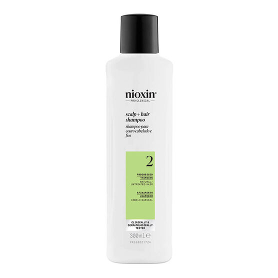 Shampoo para Cabelos Naturais Sistema 2 Nioxin